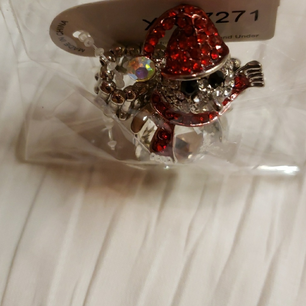 SNOWMAN RING - Picture 3 of 5